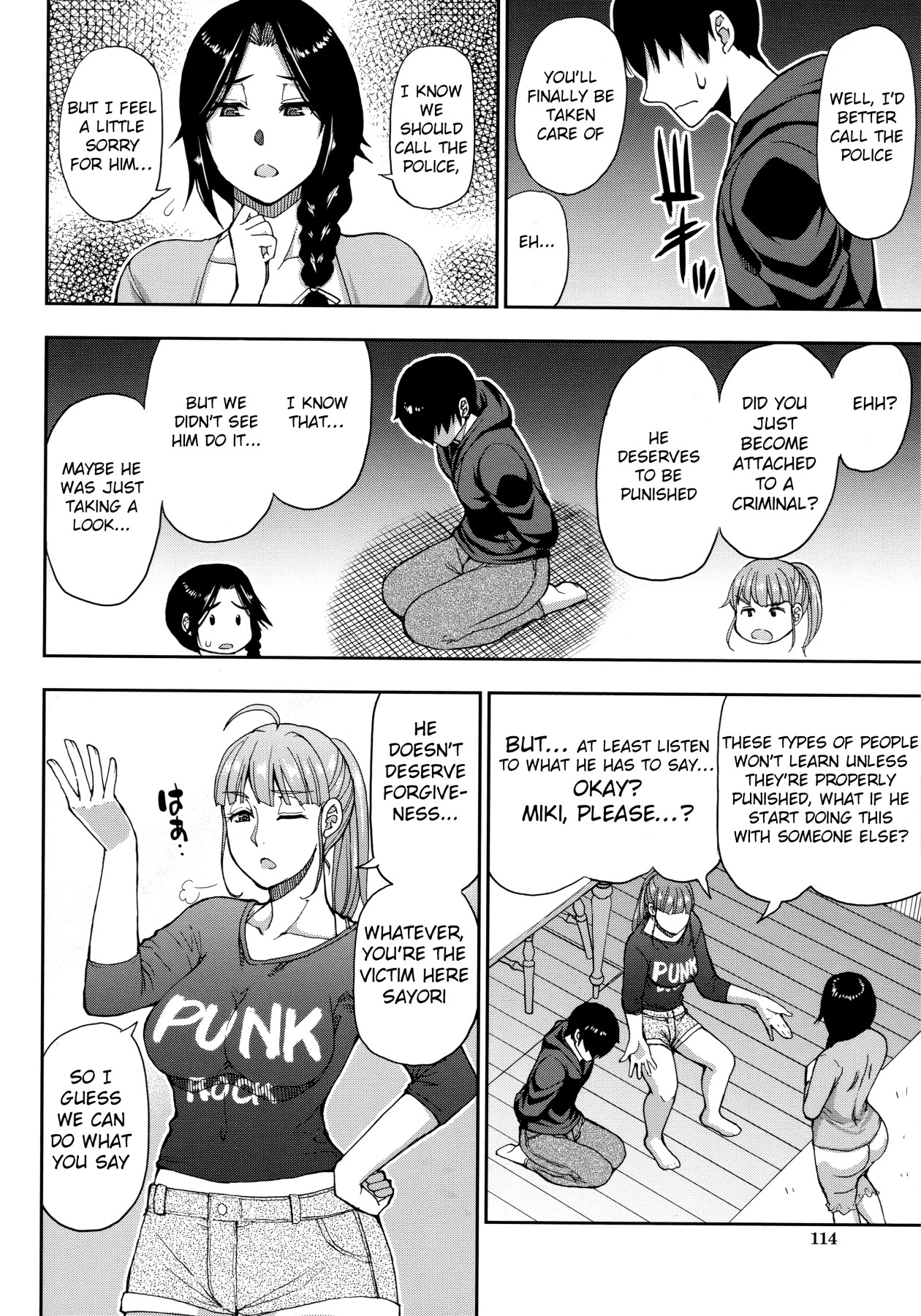 Hentai Manga Comic-Please, Let Me Just Rest a Little... ~After My Body Has Been Worn Out From Sex~-Read-85